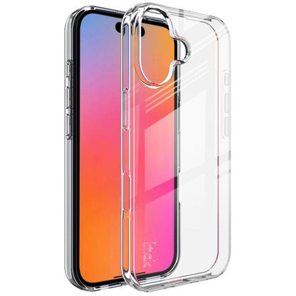 For iPhone 17 imak UX-10 Series Transparent Shockproof TPU Phone Case(Transparent) - iPhone 17 Cases by imak | Online Shopping UK | buy2fix