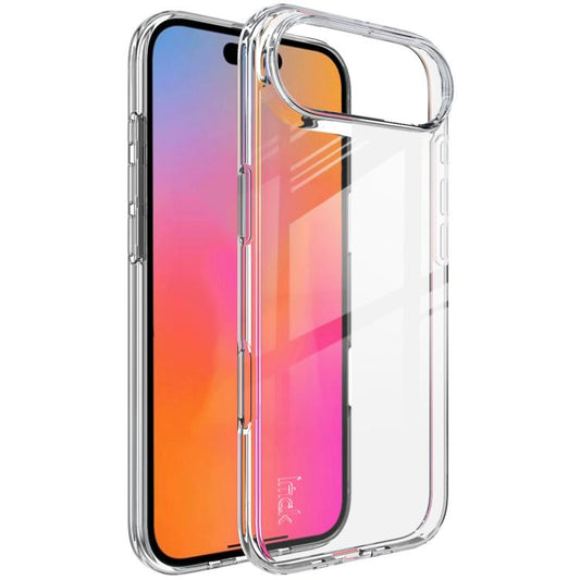 For iPhone 17 Air imak UX-10 Series Transparent Shockproof TPU Phone Case(Transparent) - iPhone 17 Air Cases by imak | Online Shopping UK | buy2fix
