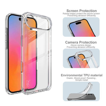 For iPhone 17 Air imak UX-10 Series Transparent Shockproof TPU Phone Case(Transparent) - iPhone 17 Air Cases by imak | Online Shopping UK | buy2fix