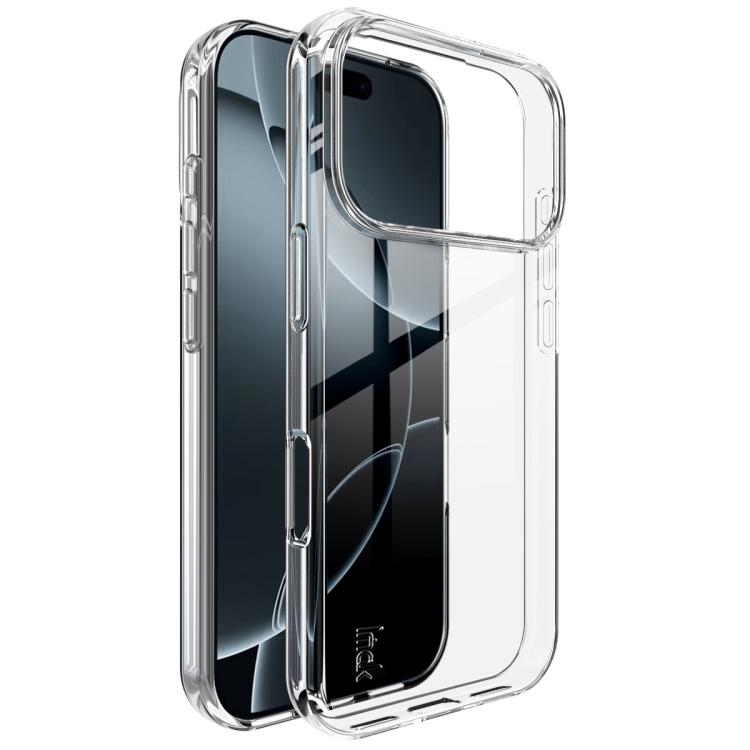 For iPhone 17 Pro imak UX-10 Series Transparent Shockproof TPU Phone Case(Transparent) - iPhone 17 Pro Cases by imak | Online Shopping UK | buy2fix
