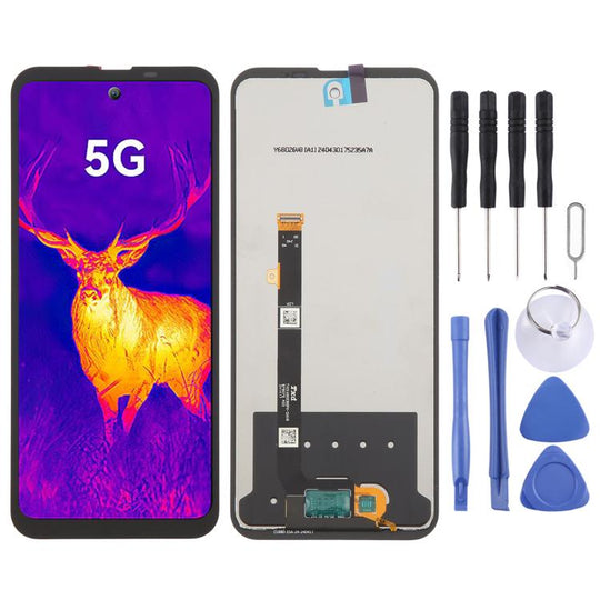 For Blackview BL9000 Pro 5G LCD Screen with Digitizer Full Assembly