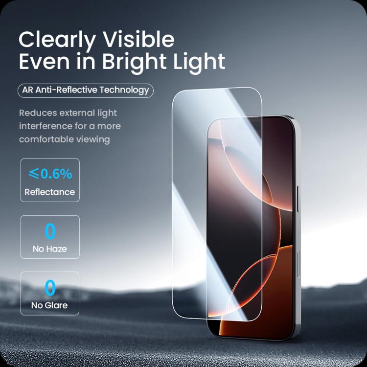 For iPhone 16 Pro Max NILLKIN H+Pro AR Tempered Glass Film - iPhone 16 Pro Max Tempered Glass by NILLKIN | Online Shopping UK | buy2fix