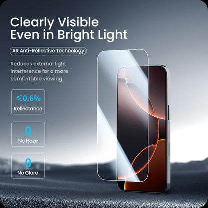 For iPhone 16 Pro Max NILLKIN H+Pro AR Tempered Glass Film - iPhone 16 Pro Max Tempered Glass by NILLKIN | Online Shopping UK | buy2fix