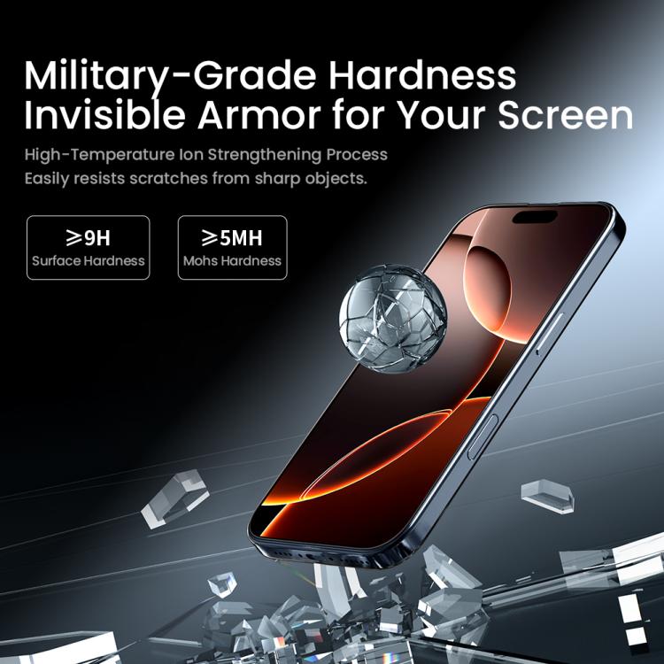 For iPhone 16 Pro Max NILLKIN H+Pro AR Tempered Glass Film - iPhone 16 Pro Max Tempered Glass by NILLKIN | Online Shopping UK | buy2fix