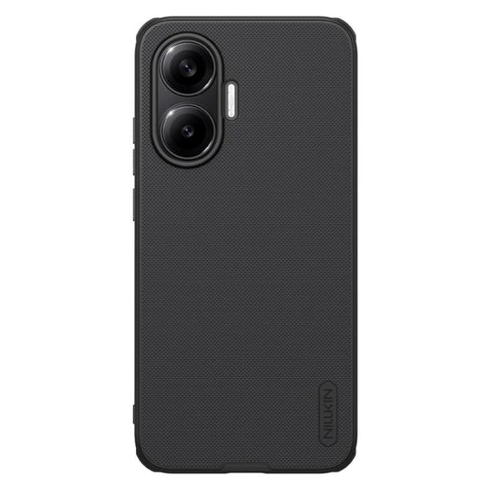 For Xiaomi Poco F7 NILLKIN Frosted Shield Pro PC + TPU Phone Case(Black)