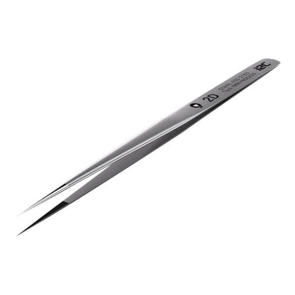 i2C NS Series Super Alloy High Precision Stainless Steel Super Hard Extra Tip Flying Wire Tweezers, Model:NS-01 2.5 Standard - Tweezers by i2C | Online Shopping UK | buy2fix