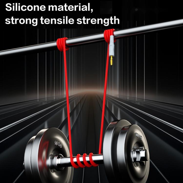 i2C Pure Copper Silicone Probe Detection Pen, Model:Straight Plug Without Stainless Steel Needle - Test Tools by i2C | Online Shopping UK | buy2fix