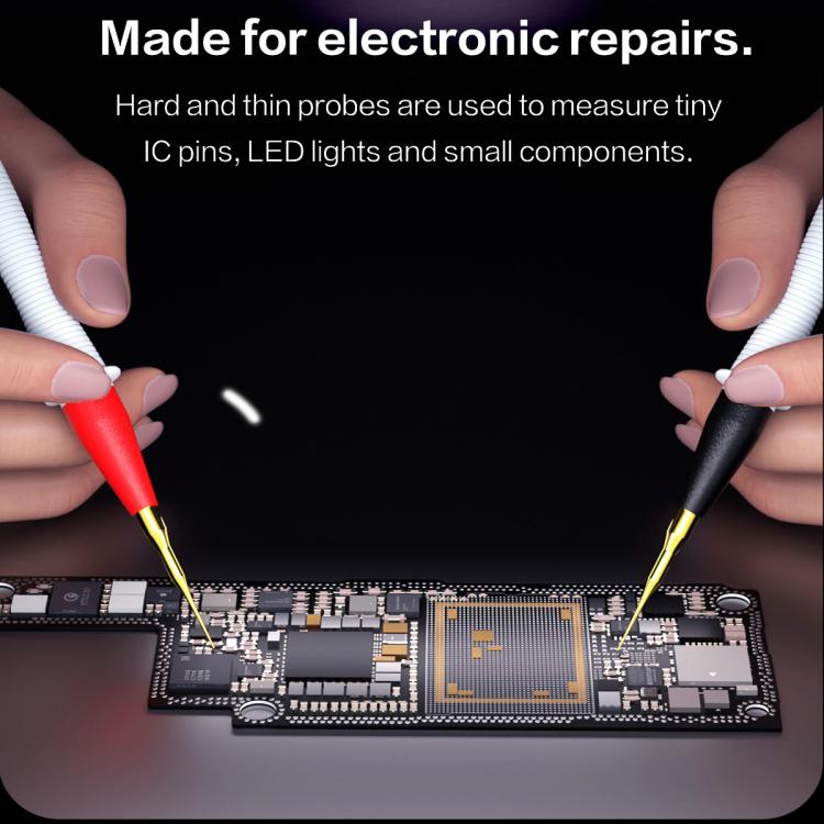 i2C Pure Copper Silicone Probe Detection Pen, Model:Straight Plug - Test Tools by i2C | Online Shopping UK | buy2fix