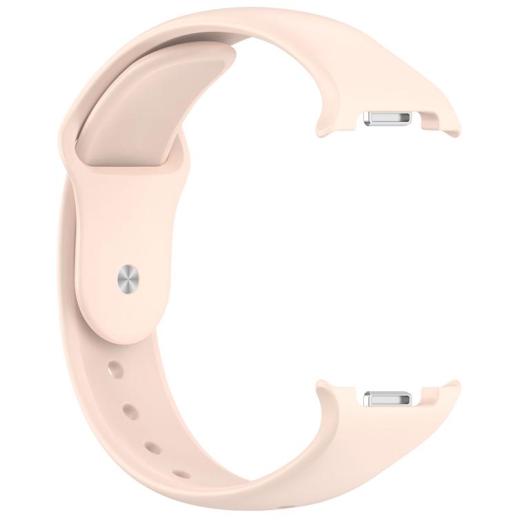 For Samsung Galaxy Watch8 / 8 Classic xDfind Reverse Buckle Silicone Watch Band(Pink) - Watch Bands by xDfind | Online Shopping UK | buy2fix