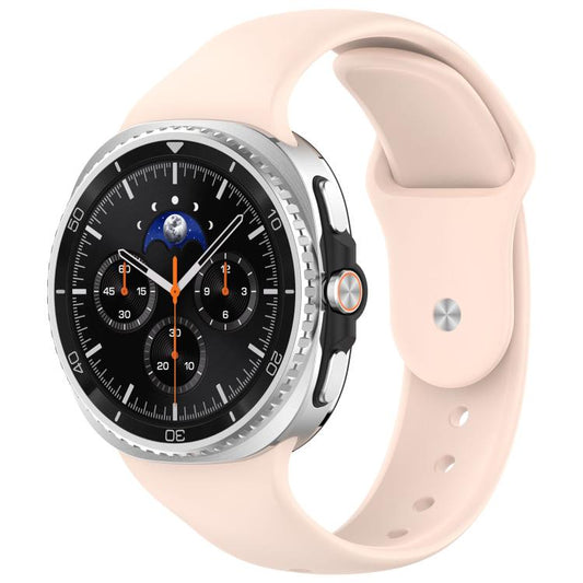 For Samsung Galaxy Watch8 / 8 Classic xDfind Reverse Buckle Silicone Watch Band(Pink) - Watch Bands by xDfind | Online Shopping UK | buy2fix