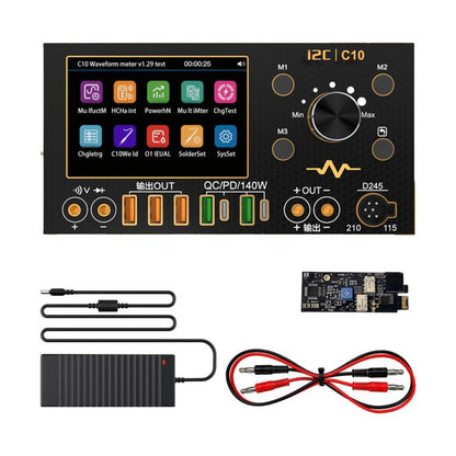 i2C C10 Ultra-high Precision Digital Waveform Ammeter with Charge Detection / Voltage Measurement, Model:Set 1 - Test Tools by i2C | Online Shopping UK | buy2fix