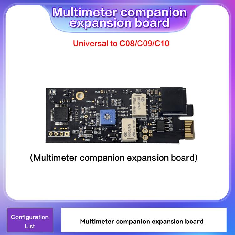 i2C C10 Ultra-high Precision Digital Waveform Ammeter with Charge Detection / Voltage Measurement, Model:Set 2 - Test Tools by i2C | Online Shopping UK | buy2fix