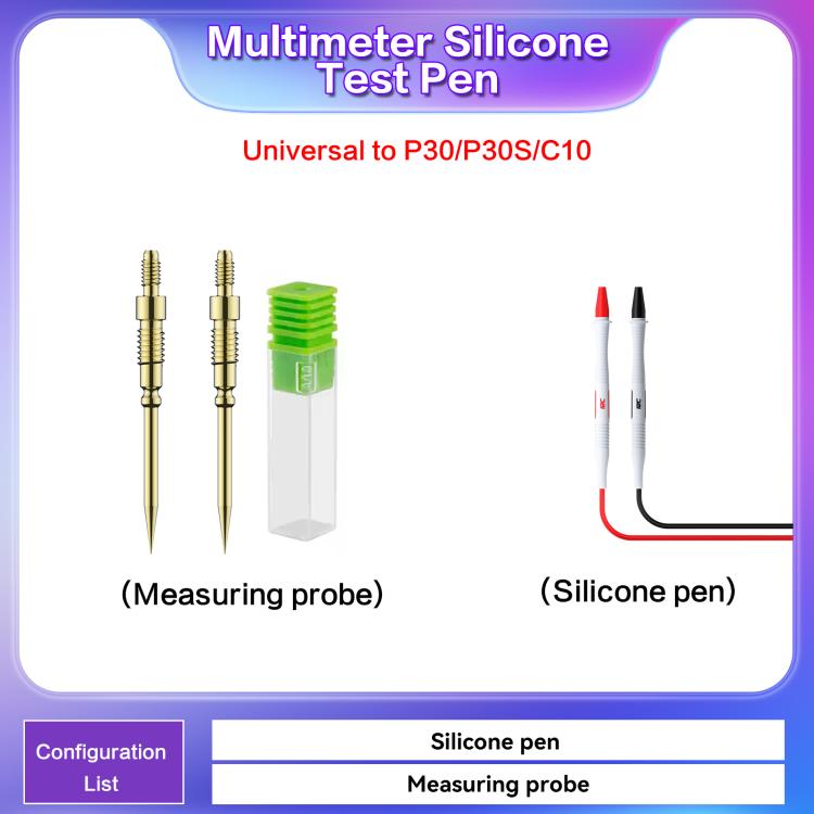 i2C C10 Ultra-high Precision Digital Waveform Ammeter with Charge Detection / Voltage Measurement, Model:Set 1 - Test Tools by i2C | Online Shopping UK | buy2fix