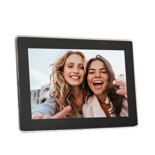 10 inch IPS HD Screen Smart WiFi Advertising Machine, Plug:EU Plug(Black)