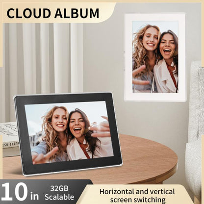 10 inch IPS HD Screen Smart WiFi Advertising Machine, Plug:EU Plug(White) - 11 inch Below by buy2fix | Online Shopping UK | buy2fix