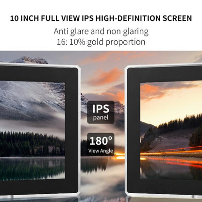 10 inch IPS HD Screen Smart WiFi Advertising Machine, Plug:EU Plug(White) - 11 inch Below by buy2fix | Online Shopping UK | buy2fix