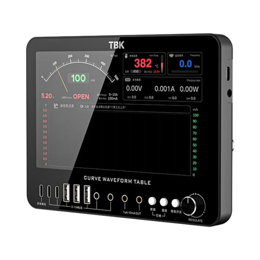 TBK D7 Multifunctional Curve Waveform Meter with Electric Soldering Iron Function - Test Tools by TBK | Online Shopping UK | buy2fix