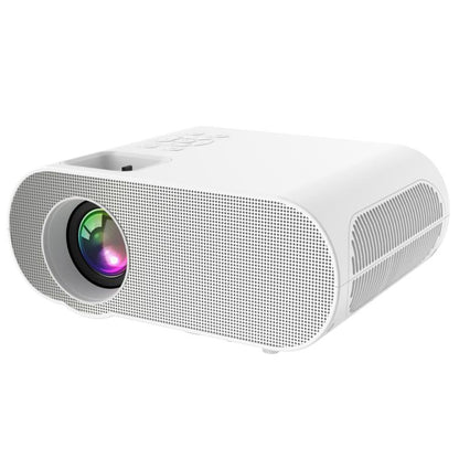Cheerlux C10 Google TV Version 2K Dongle 1920x1080P 300ANSI Smart Projector, US Plug(White) - Mini Projector by Cheerlux | Online Shopping UK | buy2fix
