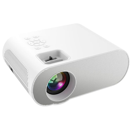 Cheerlux C10 Google TV Version 2K Dongle 1920x1080P 300ANSI Smart Projector, UK Plug(White) - Mini Projector by Cheerlux | Online Shopping UK | buy2fix