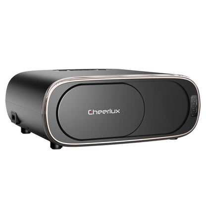 Cheerlux C16A Android Version 1920x1080P 450ANSI Smart Projector, UK Plug(Black) - Mini Projector by Cheerlux | Online Shopping UK | buy2fix