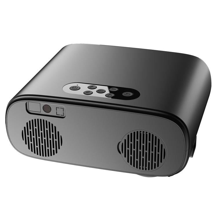 Cheerlux C16A Android Version 1920x1080P 450ANSI Smart Projector, AU Plug(Black) - Mini Projector by Cheerlux | Online Shopping UK | buy2fix