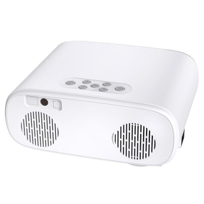 Cheerlux C16A Android Version 1920x1080P 450ANSI Smart Projector, EU Plug(White) - Mini Projector by Cheerlux | Online Shopping UK | buy2fix