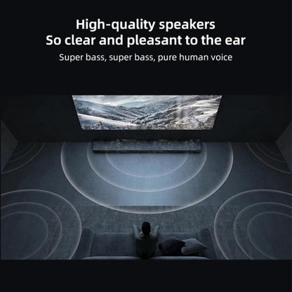 Cheerlux C16A Android Version 1920x1080P 450ANSI Smart Projector, US Plug(Black) - Mini Projector by Cheerlux | Online Shopping UK | buy2fix