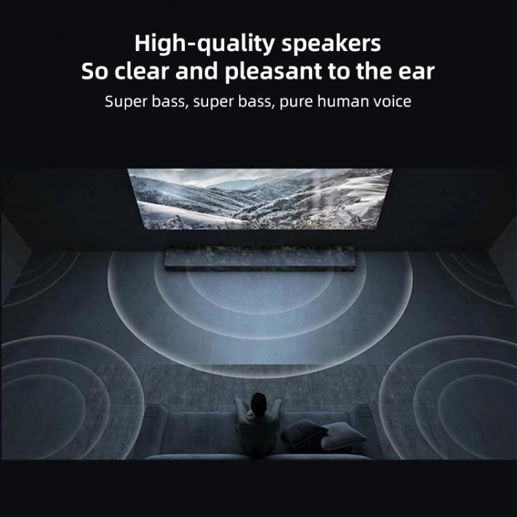 Cheerlux C16A Android Version 1920x1080P 450ANSI Smart Projector, EU Plug(White) - Mini Projector by Cheerlux | Online Shopping UK | buy2fix
