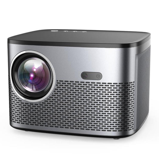 Cheerlux C26A Android Version 1920x1080P 420ANSI Smart Projector, EU Plug(Tarnish) - Mini Projector by Cheerlux | Online Shopping UK | buy2fix