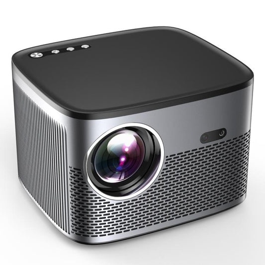 Cheerlux C26A Android Version 1920x1080P 420ANSI Smart Projector, EU Plug(Tarnish) - Mini Projector by Cheerlux | Online Shopping UK | buy2fix