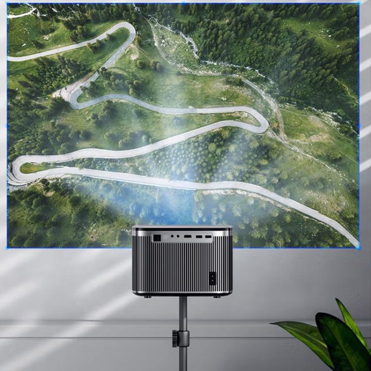 Cheerlux C26A Android Version 1920x1080P 420ANSI Smart Projector, UK Plug(Tarnish) - Mini Projector by Cheerlux | Online Shopping UK | buy2fix