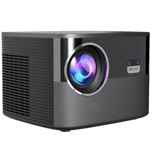 Cheerlux C26D Whale OS Version 1920x1080P 420ANSI Smart Projector, UK Plug(Black) - Mini Projector by Cheerlux | Online Shopping UK | buy2fix