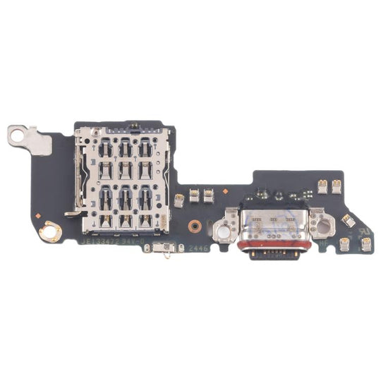 For OPPO Reno13 5G CPH2689 Original Charging Port Board With SIM Card Holder Socket