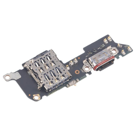 For OPPO Reno13 5G CPH2689 Original Disassembled Charging Port Board With SIM Card Holder Socket - Small Board by buy2fix | Online Shopping UK | buy2fix