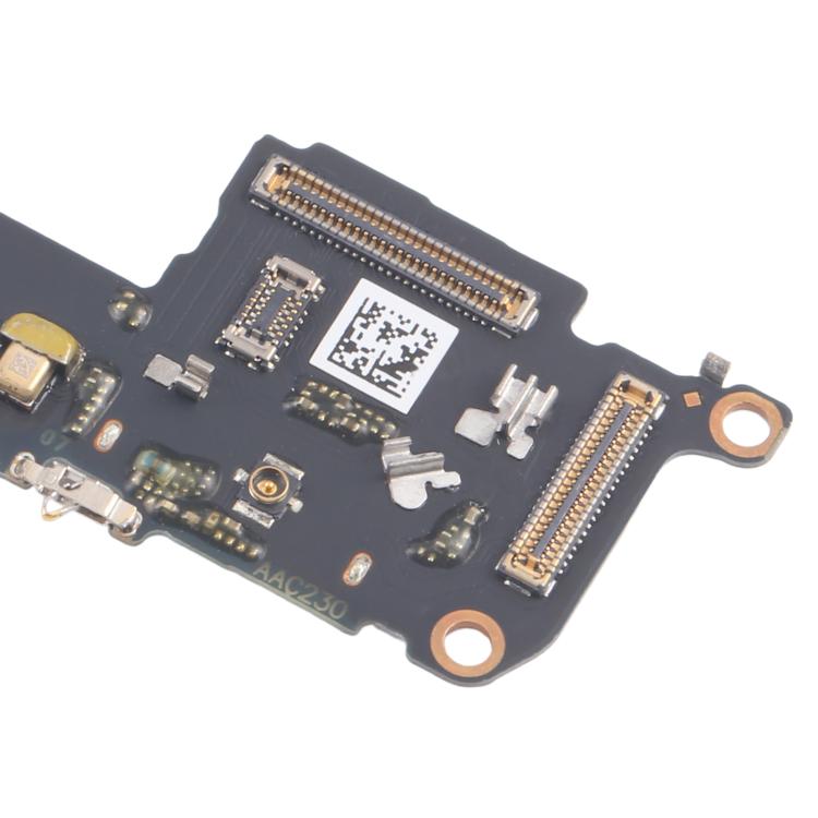 For OPPO Reno13 5G CPH2689 Original Disassembled Charging Port Board With SIM Card Holder Socket - Small Board by buy2fix | Online Shopping UK | buy2fix