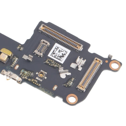 For OPPO Reno13 5G CPH2689 Original Disassembled Charging Port Board With SIM Card Holder Socket - Small Board by buy2fix | Online Shopping UK | buy2fix
