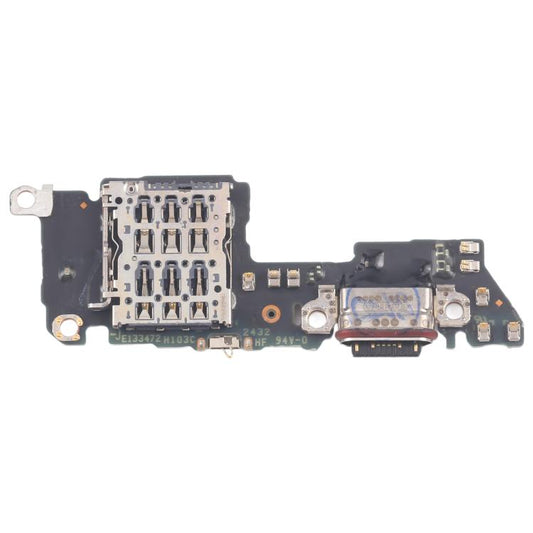 For OPPO Reno13 Pro 5G CPH2697 Original Disassembled Charging Port Board With SIM Card Holder Socket - Small Board by buy2fix | Online Shopping UK | buy2fix