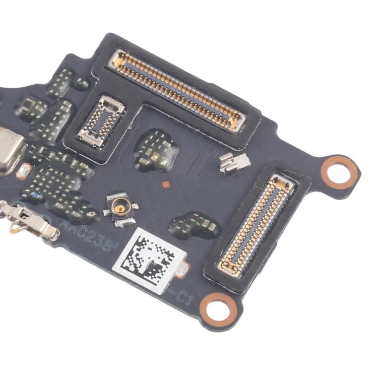 For OPPO Reno13 F 4G CPH2701 Original Disassembled Charging Port Board With SIM Card Holder Socket - Small Board by buy2fix | Online Shopping UK | buy2fix