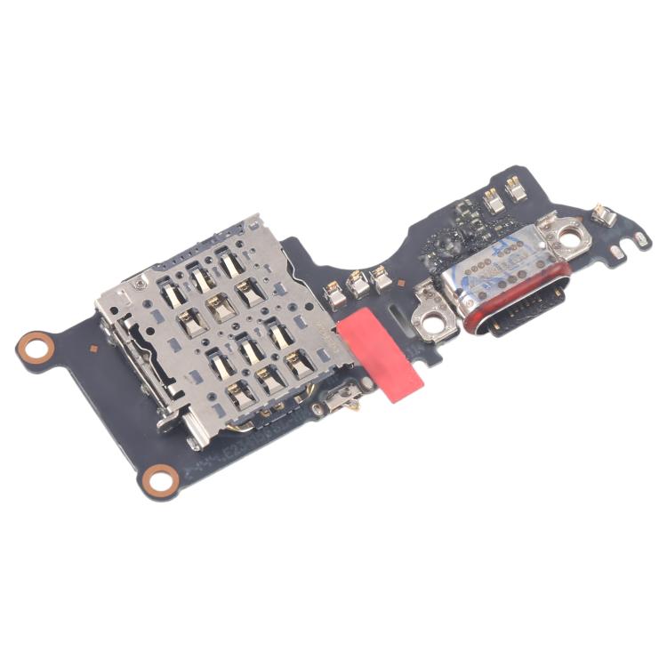 For OPPO Reno13 F 5G CPH2699 Original Disassembled Charging Port Board With SIM Card Holder Socket - Small Board by buy2fix | Online Shopping UK | buy2fix
