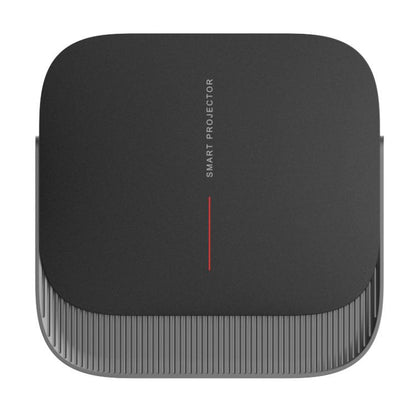 Cheerlux E2C Whale OS Version 1920x1080P 300ANSI Smart Projector, UK Plug(Black) - Mini Projector by Cheerlux | Online Shopping UK | buy2fix