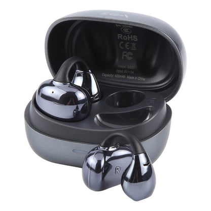 ZGA GS21 Ear Clip Wireless Bluetooth Earphones(Black) - Bluetooth Earphone by ZGA | Online Shopping UK | buy2fix