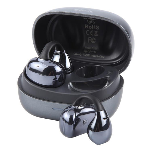 ZGA GS21 Ear Clip Wireless Bluetooth Earphones(Black) - Bluetooth Earphone by ZGA | Online Shopping UK | buy2fix
