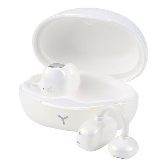 ZGA GS24 Ear Clip Wireless Bluetooth Earphones(White) - Bluetooth Earphone by ZGA | Online Shopping UK | buy2fix