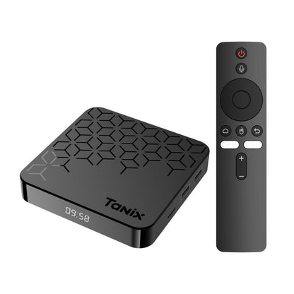 Tanix TX7 8K UHD Android 14 Smart TV Box with Remote Control, 4GB+32GB, Allwinner H728 Octa-Core(US Plug) - Others by buy2fix | Online Shopping UK | buy2fix