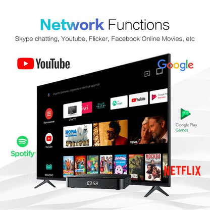 Tanix TX7 8K UHD Android 14 Smart TV Box with Remote Control, 4GB+32GB, Allwinner H728 Octa-Core(UK Plug) - Others by buy2fix | Online Shopping UK | buy2fix