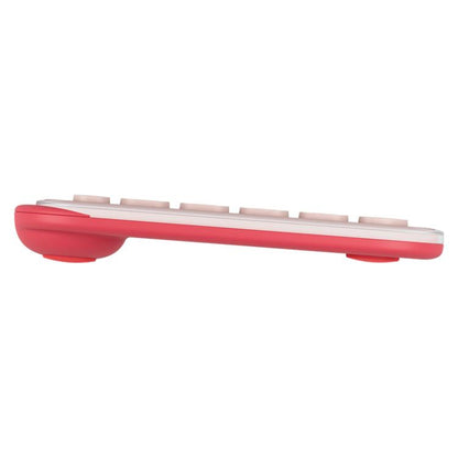 Logitech POP ICON KEYS Wireless Bluetooth Keyboard(Pink) - Wireless Keyboard by Logitech | Online Shopping UK | buy2fix