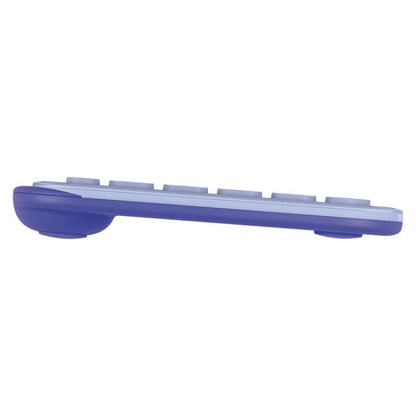 Logitech POP ICON KEYS Wireless Bluetooth Keyboard(Purple) - Wireless Keyboard by Logitech | Online Shopping UK | buy2fix