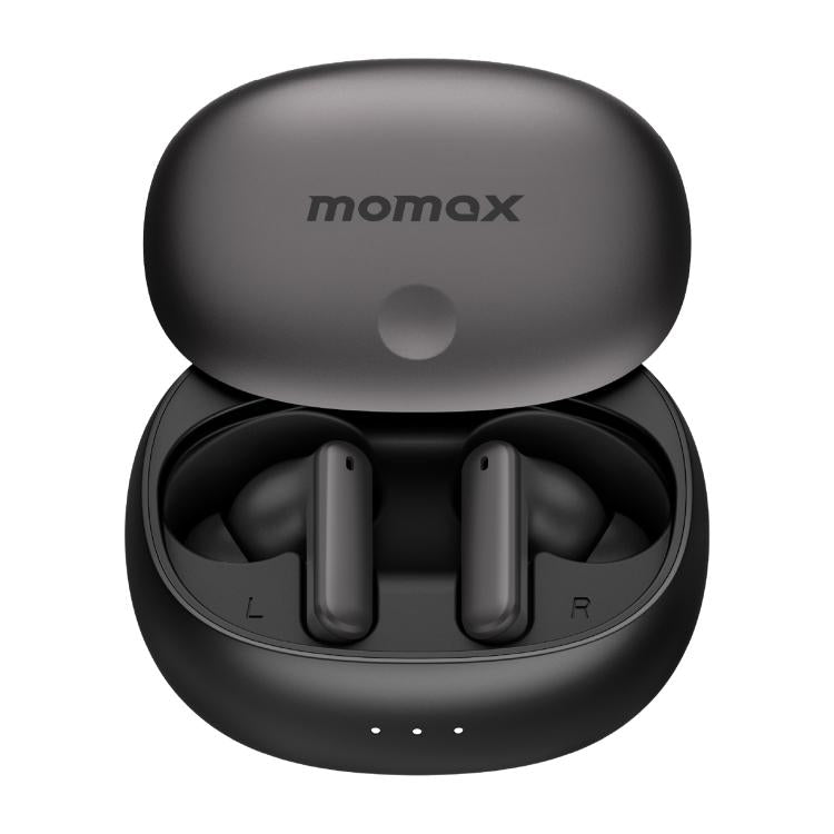 MOMAX 1-Vibe Lite True Wireless Noise Cancelling BT5.4 Earphones(Black) - TWS Earphone by MOMAX | Online Shopping UK | buy2fix