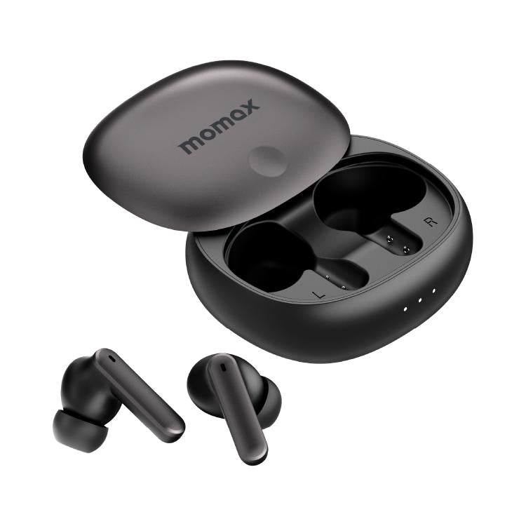 MOMAX 1-Vibe Lite True Wireless Noise Cancelling BT5.4 Earphones(Black) - TWS Earphone by MOMAX | Online Shopping UK | buy2fix