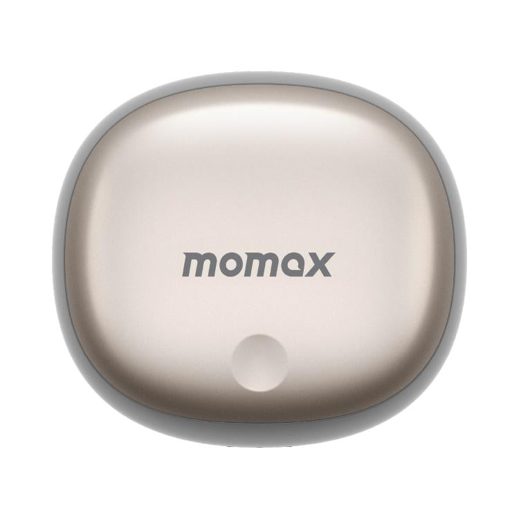 MOMAX 1-Vibe Lite True Wireless Noise Cancelling BT5.4 Earphones(Titanium) - TWS Earphone by MOMAX | Online Shopping UK | buy2fix